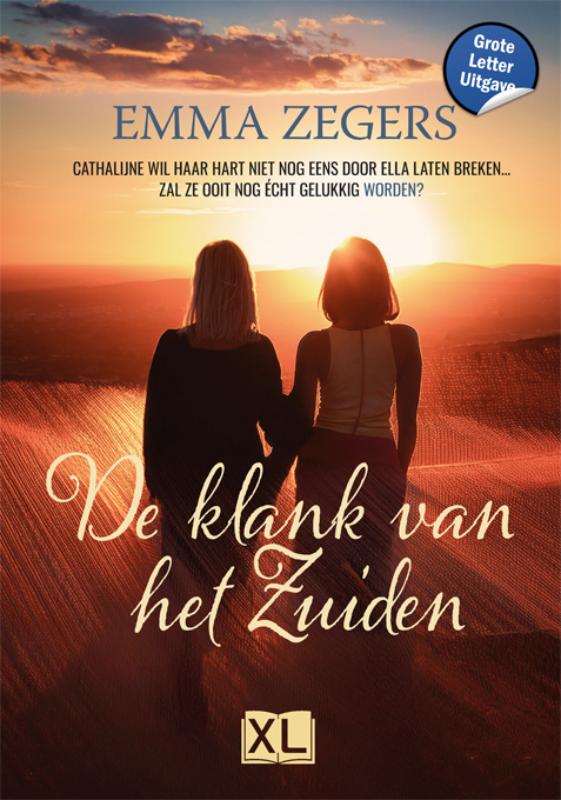 Omslag van De klank van het zuiden - Grote Letter Uitgave