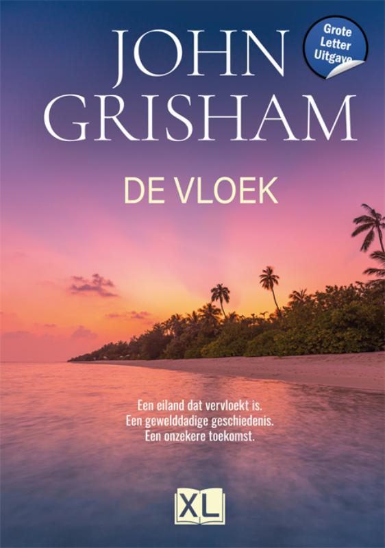 Omslag van De vloek - Grote Letter Uitgave