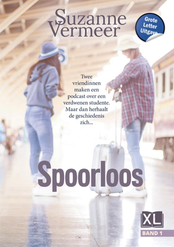 Omslag van Spoorloos - Grote Letter Uitgave (in 2 banden)