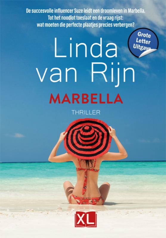 Omslag van Marbella - Grote Letter Uitgave
