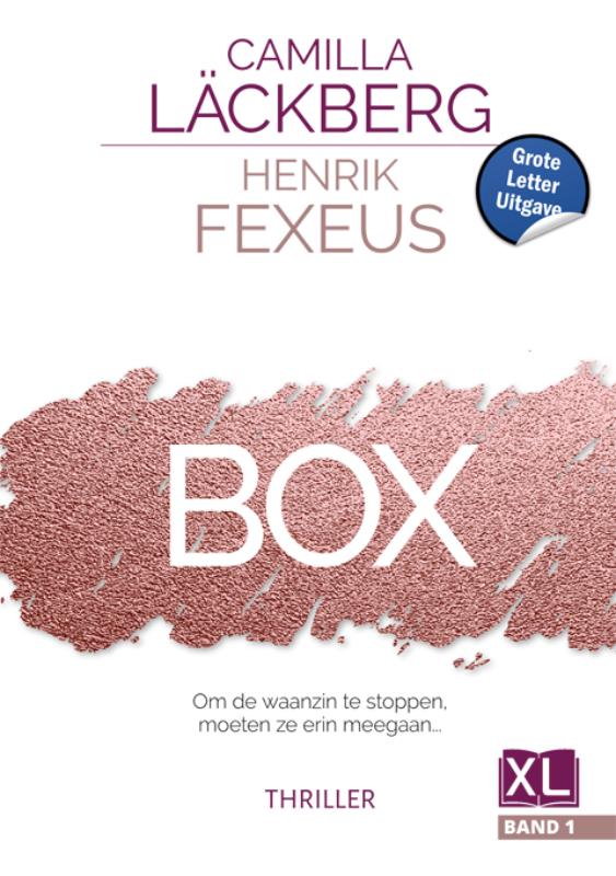 Omslag van Box (in 2 banden) - Grote Letter Uitgave