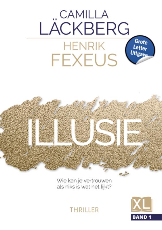 Omslag van Illusie - Grote Letter Uitgave - (in 2 banden)