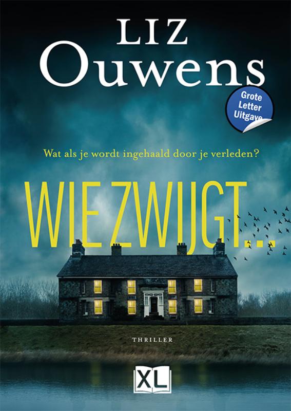Omslag van Wie zwijgt