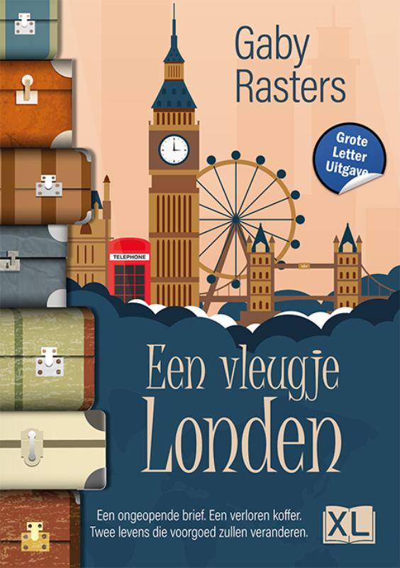 Omslag van Een vleugje Londen