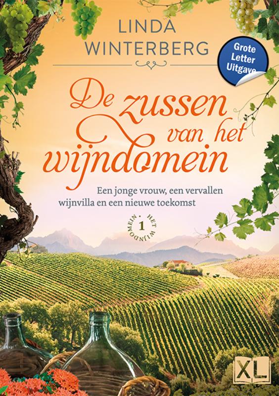 Omslag van De zussen van het wijndomein