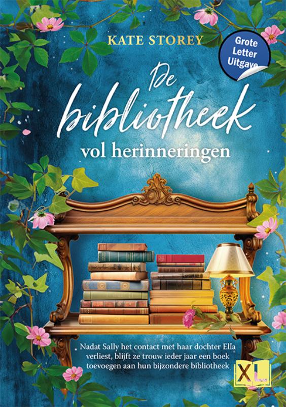 Omslag van De bibliotheek vol herinneringen