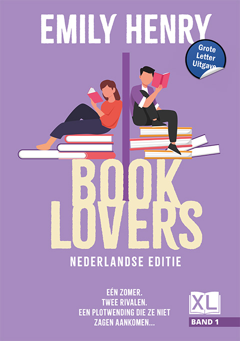 Omslag van Booklovers - Grote Letter Uitgave (in 2 banden)