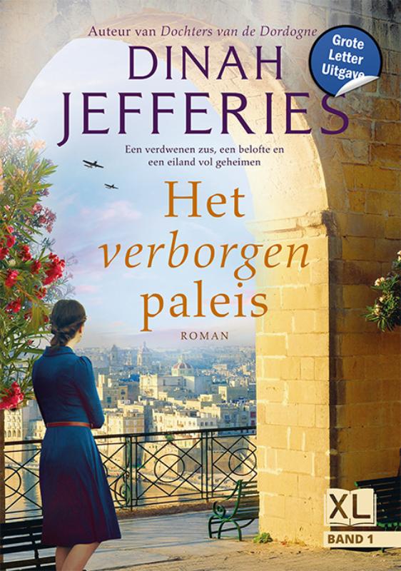 Omslag van Het verborgen paleis - Grote Letter Uitgave (in 2 banden)