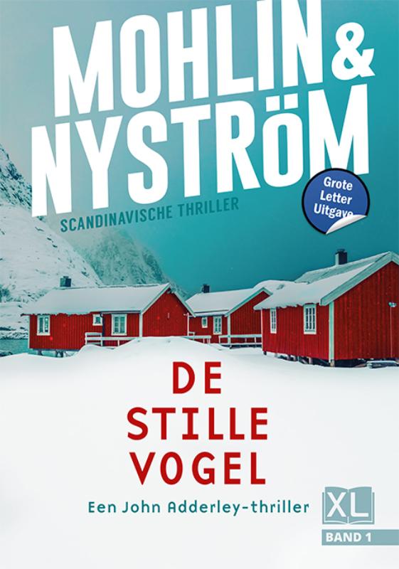 Omslag van De stille vogel - Grote Letter Uitgave (in 2 banden)