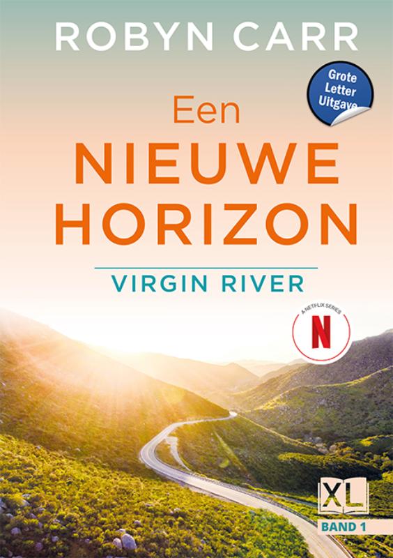 Omslag van Een nieuwe horizon - Grote Letter Uitgave (in 2 banden)