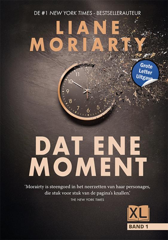 Omslag van Dat ene moment - Grote Letter Uitgave (in 2 banden)