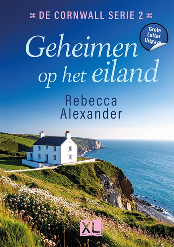 Omslag van Geheimen op het eiland - Grote Letter Uitgave