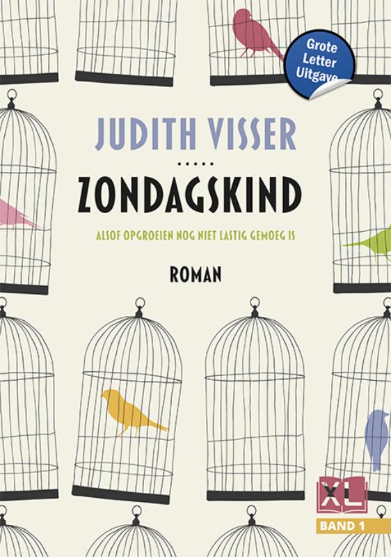 Omslag van Zondagskind - Grote Letter Uitgave (in 2 banden)