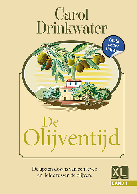 Omslag van De olijventijd - Grote Letter Uitgave (in 2 banden)