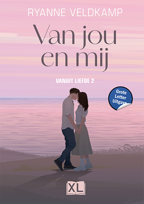 Omslag van Van jou en mij - Grote Letter Uitgave