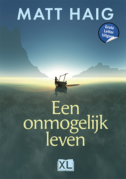 Omslag van Een onmogelijk leven - Grote Letter Uitgave