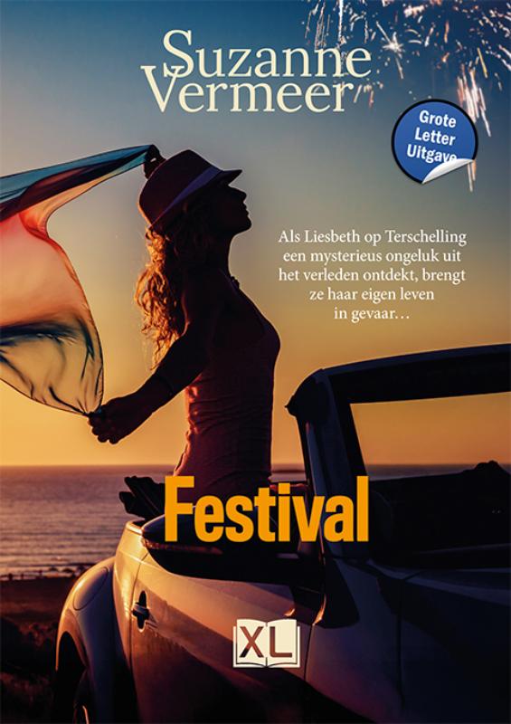 Omslag van Festival - Grote Letter Uitgave
