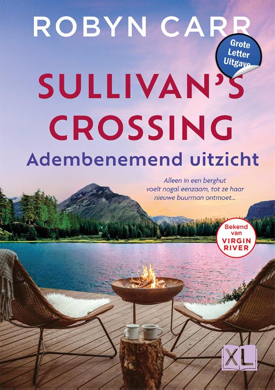 Omslag van Adembenemend uitzicht - Grote Letter Uitgave