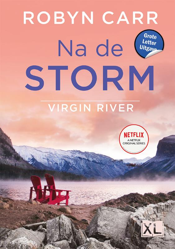Omslag van Na de storm - Grote Letter Uitgave