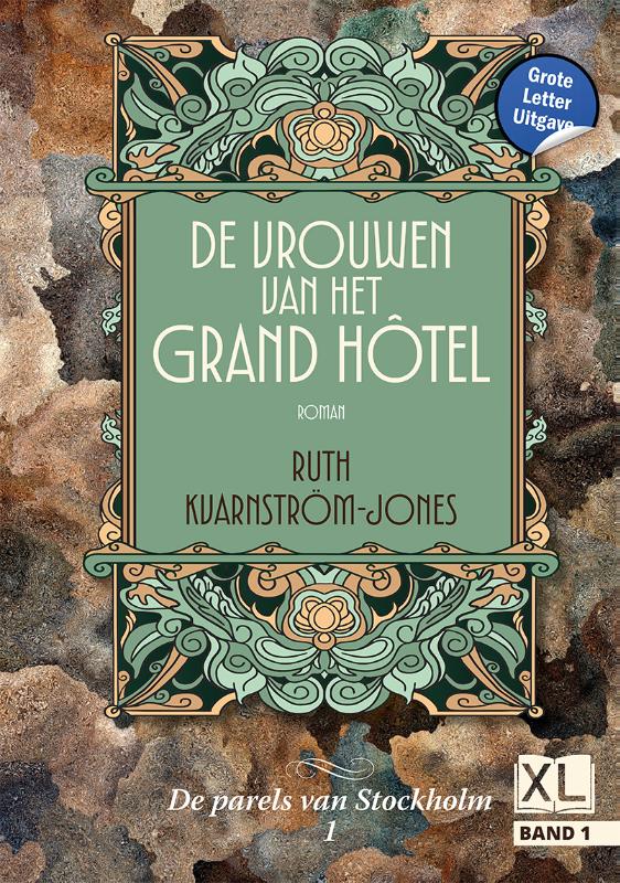 Omslag van De vrouwen van het Grand Hôtel - Grote Letter Uitgave (in 2 banden)