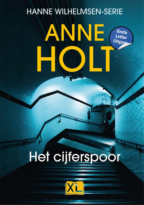 Omslag van Het cijferspoor - Grote Letter Uitgave