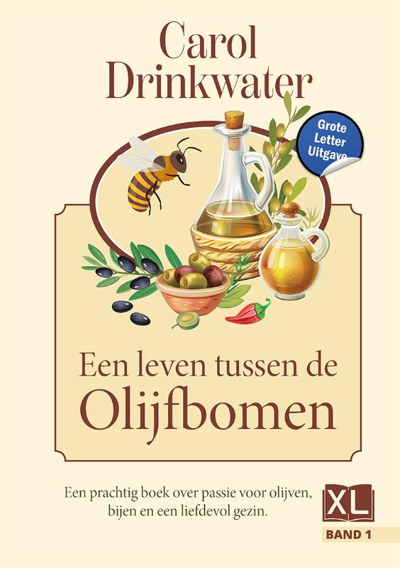 Omslag van Een leven tussen de olijfbomen - Grote Letter Uitgave (in 2 banden)