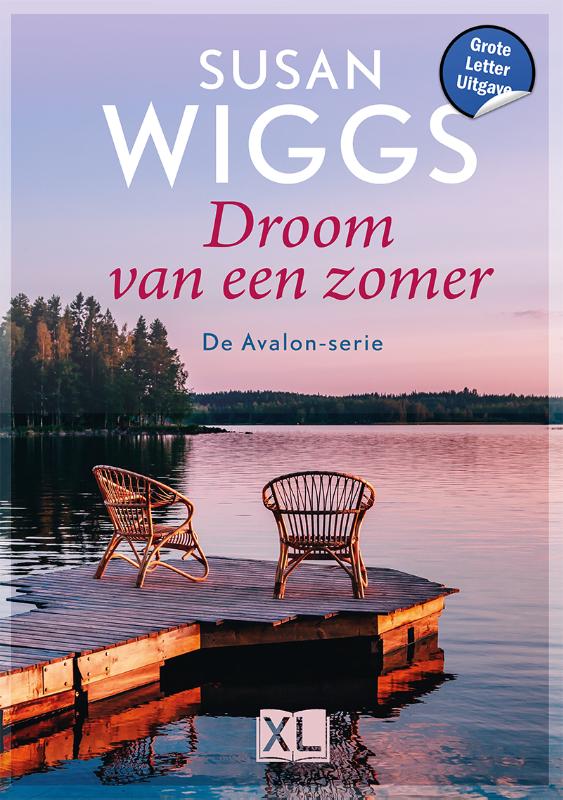 Omslag van Droom van een zomer - Grote Letter Uitgave