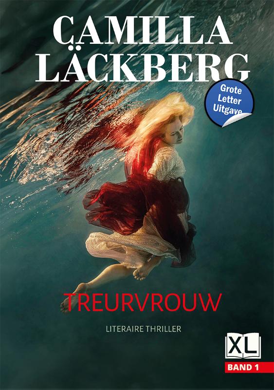 Omslag van Treurvrouw - Grote Letter Uitgave (in 2 banden)