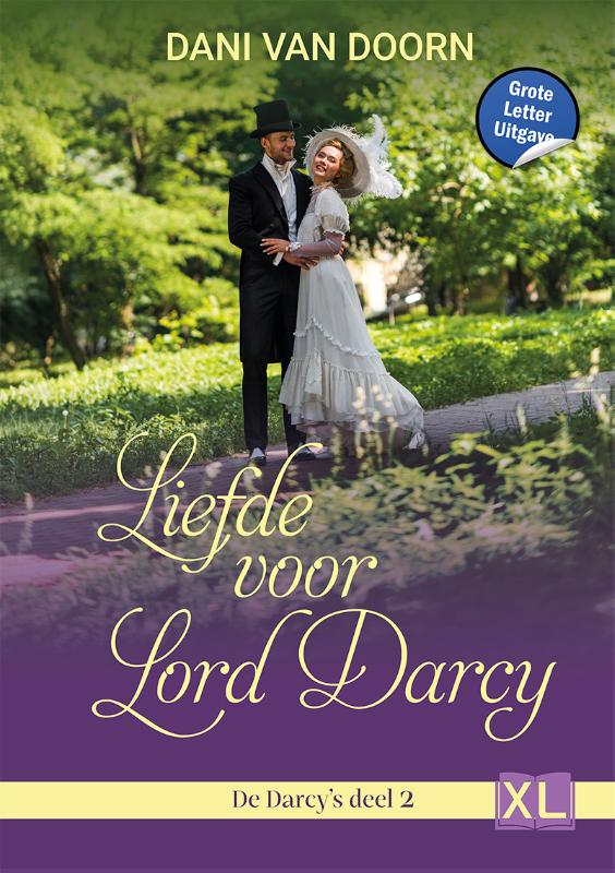 Omslag van Liefde voor Lord Darcy - Grote Letter Uitgave
