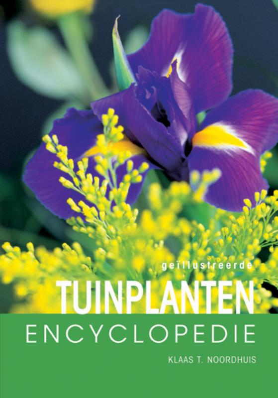 Omslag van Tuinplanten encyclopedie