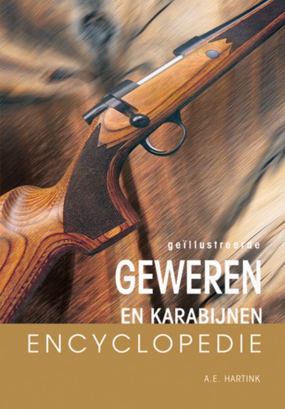 Omslag van Geillustreerde geweren en karabijnen encyclopedie