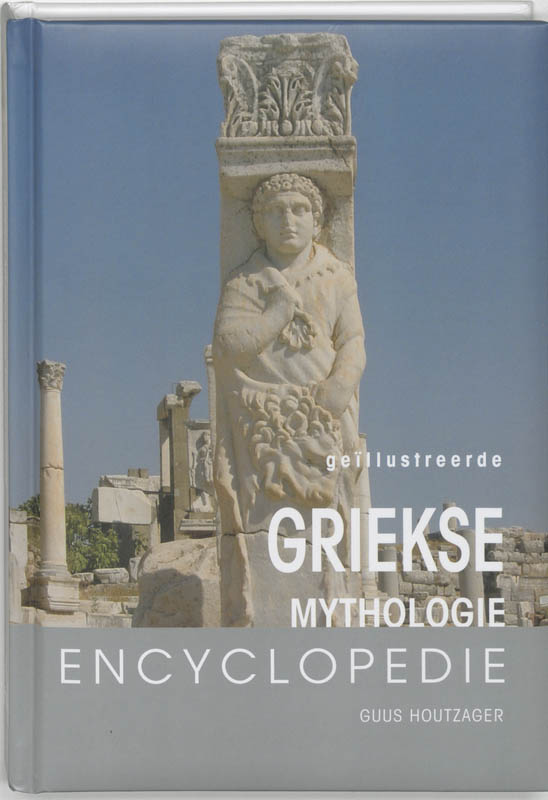 Omslag van Geillustreerde Griekse mythologie encyclopedie
