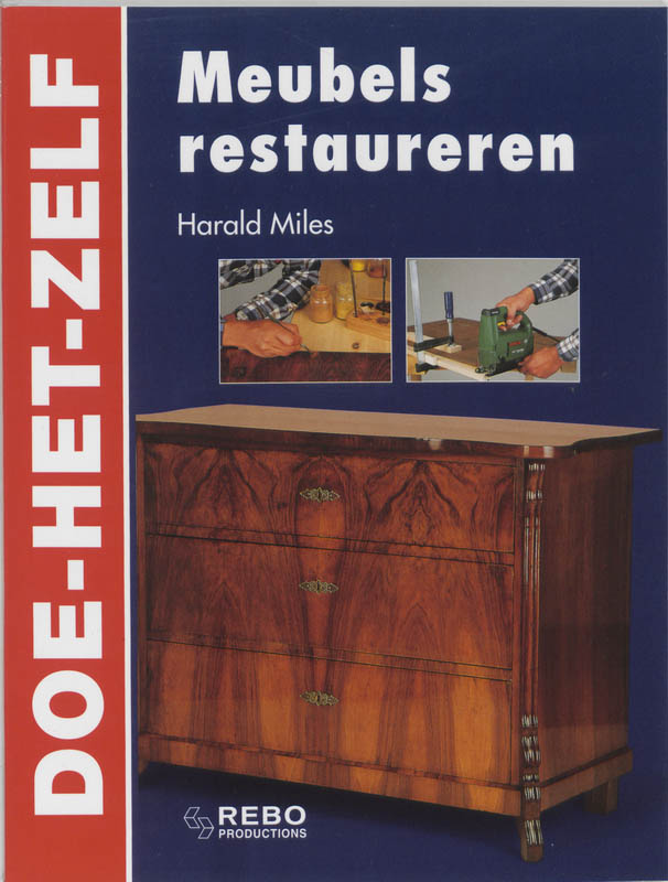 Omslag van Meubels restaureren