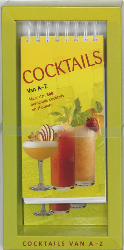 Omslag van Cocktails van A-Z