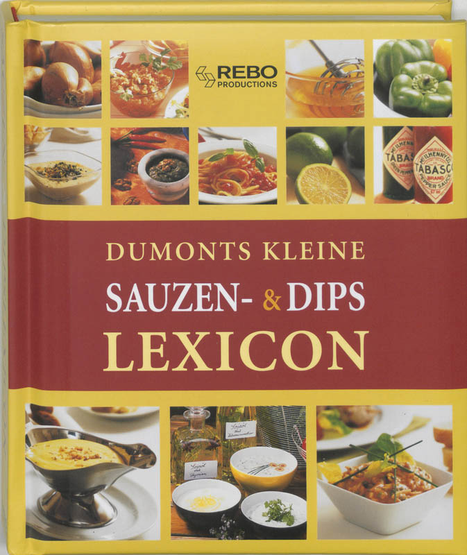 Omslag van Dumonts kleine Sauzen en dips lexicon