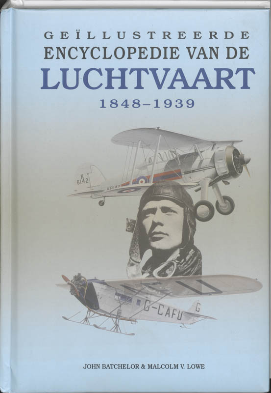Omslag van Geillustreerde encyclopedie van de luchtvaart 1849-1939