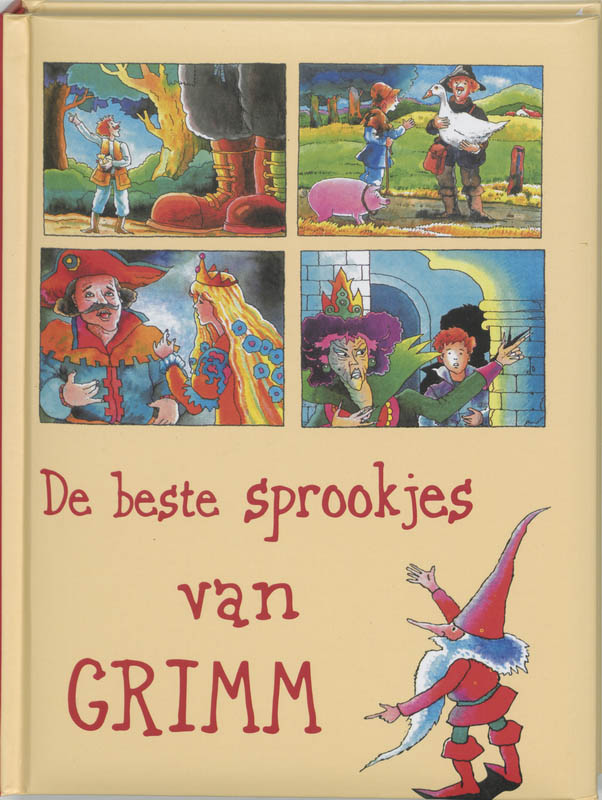 Omslag van De beste sprookjes van Grimm