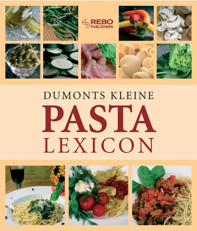 Omslag van Dumonts kleine lexicon van pasta