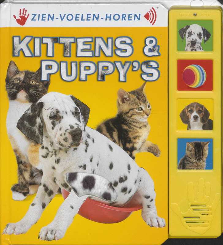 Omslag van Kittens en puppy's