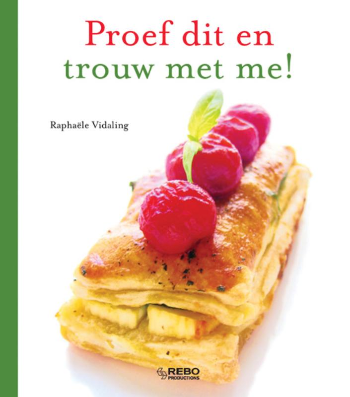 Omslag van Proef dit en trouw met me!