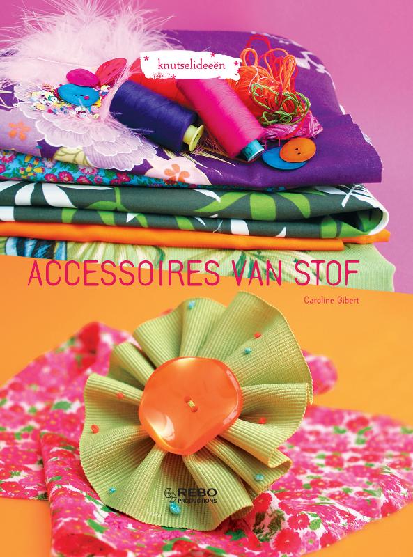 Omslag van Accessoires van stof