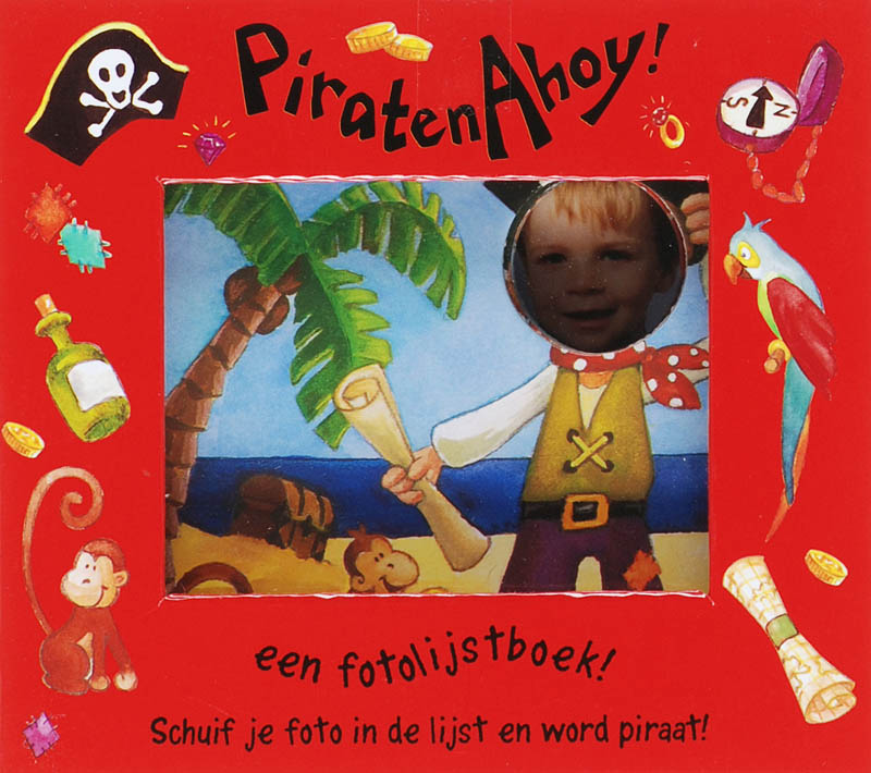 Omslag van Piraten ahoy!