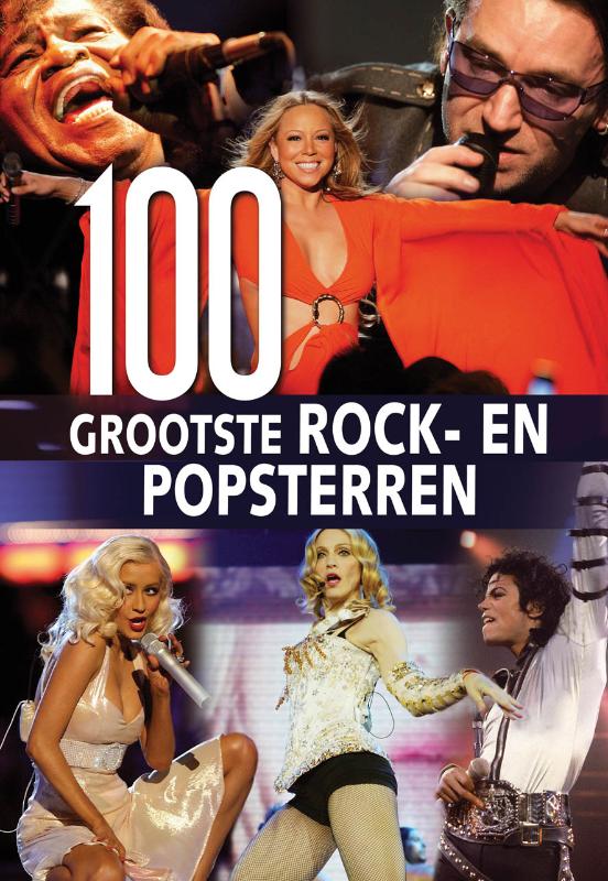 Omslag van 100 Grootste rock-en popsterren