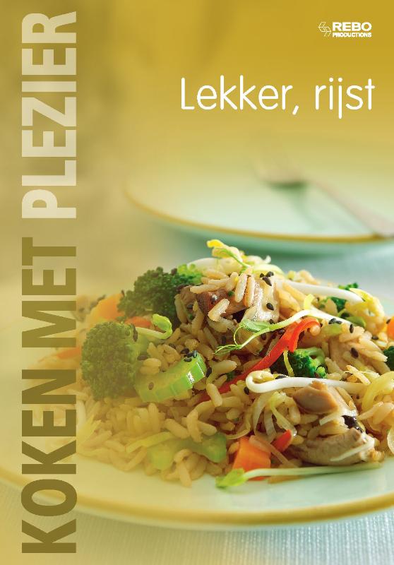 Omslag van Lekker rijst set 3 ex