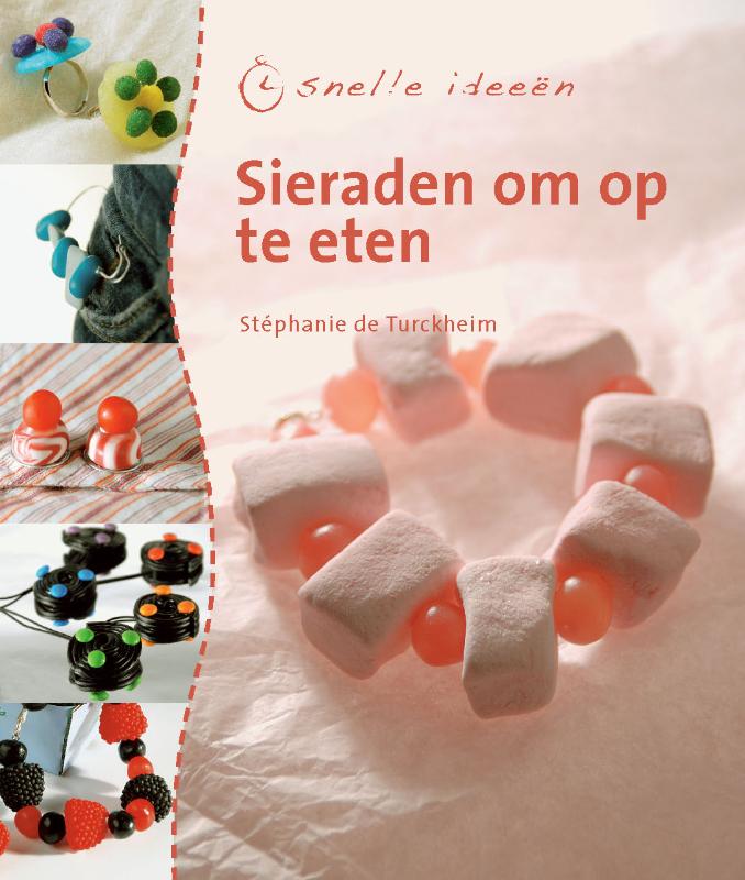 Omslag van Sieraden om op te eten
