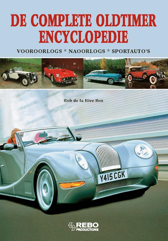 Omslag van De Complete Oldtimer encyclopedie