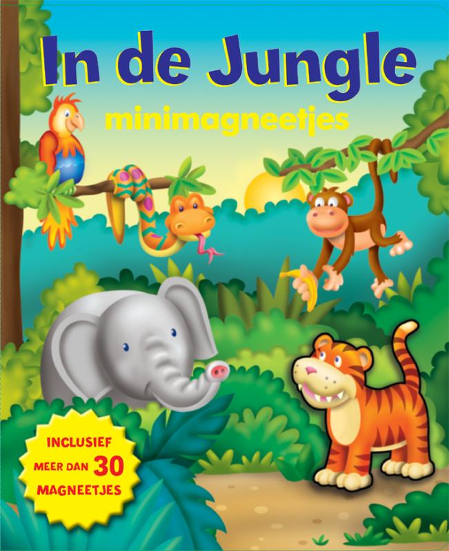 Omslag van In de jungle