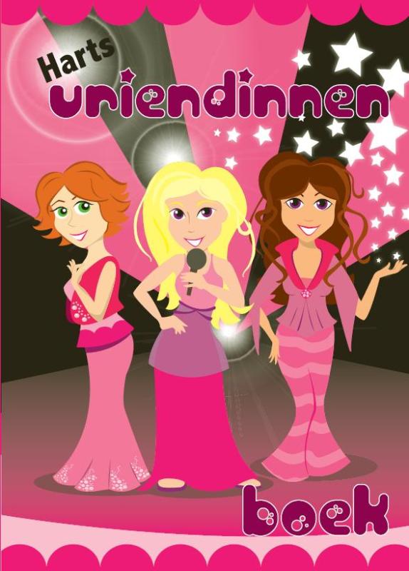 Omslag van Harts vriendinnen boek