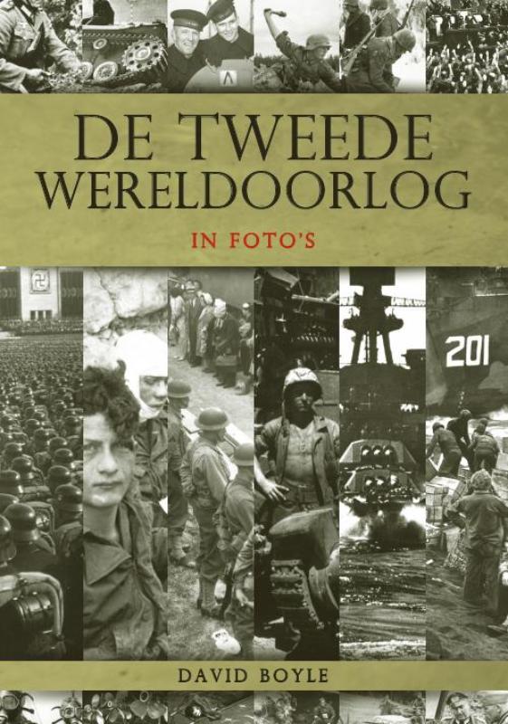 Omslag van Tweede wereldoorlog