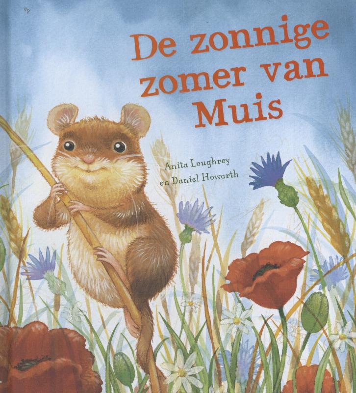 Omslag van De zonnige zomer van Muis
